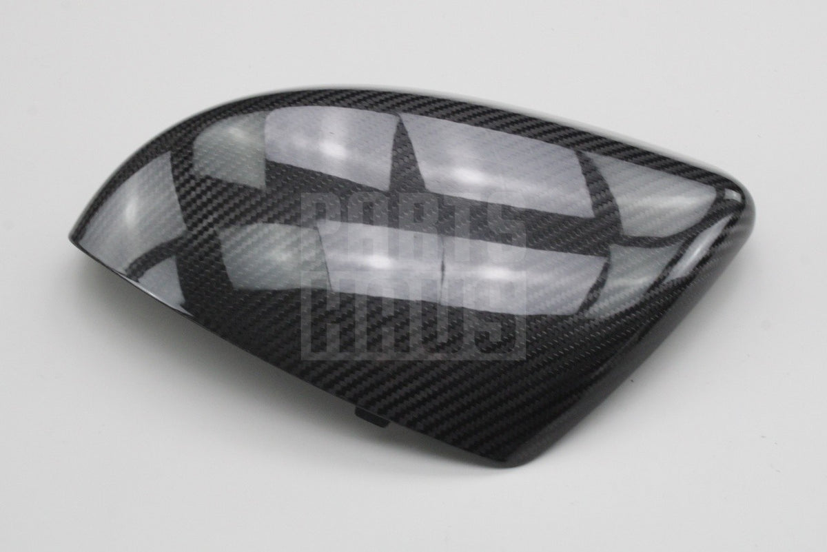 Jaguar E-Pace 17-on F-Pace carbon fibre wing mirror cap (left) T4A12341
