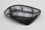 Jaguar E-Pace 17-on F-Pace carbon fibre wing mirror cap (left) T4A12341