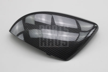 Jaguar E-Pace 17-on F-Pace carbon fibre wing mirror cap (left) T4A12341