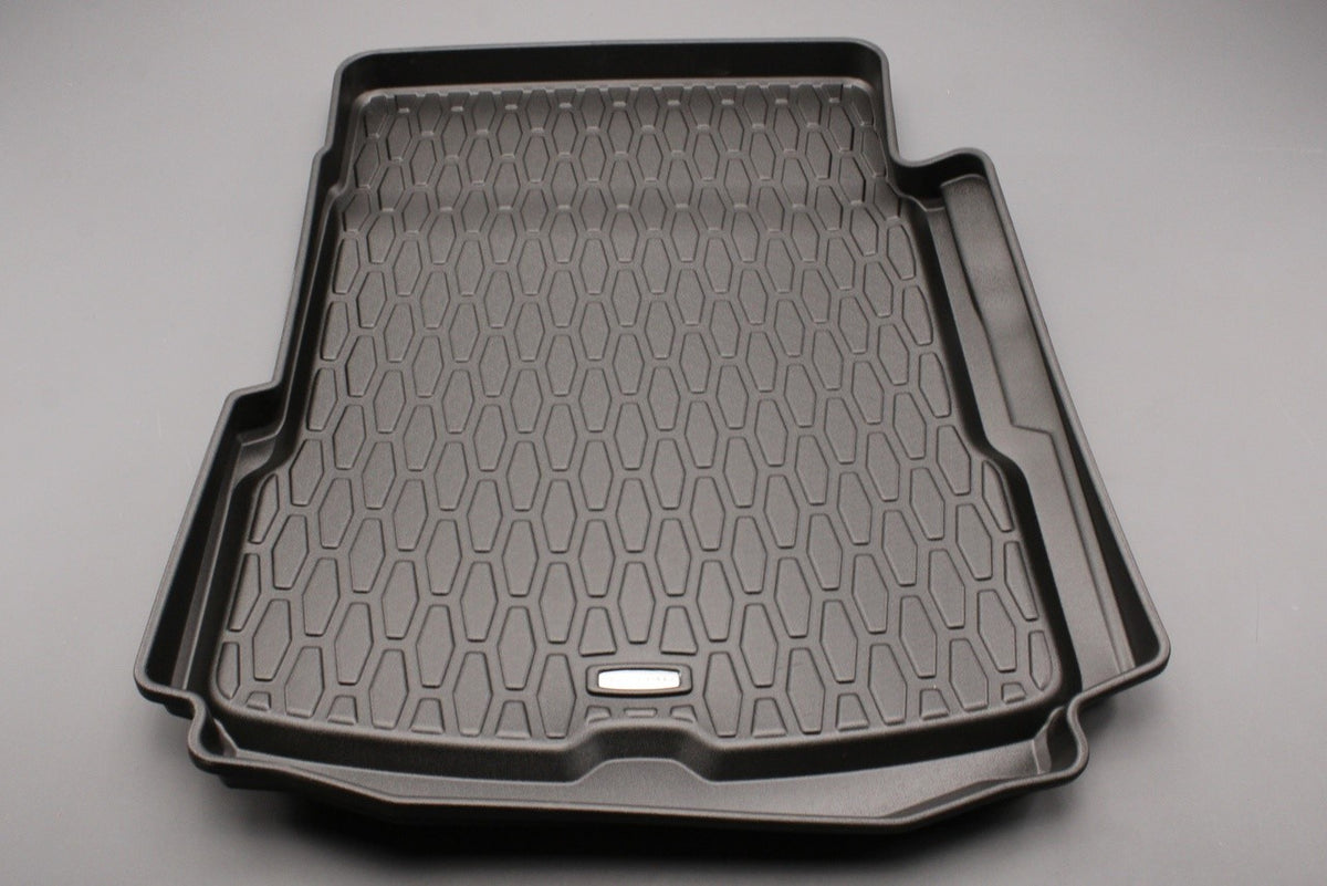 Jaguar XF 2016-on accessory semi-rigid boot liner (saloon) T2H43064, view 1