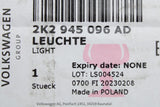 VW Caddy 2K 2016-2020 right tail light (wing doors) 2K2945096AD