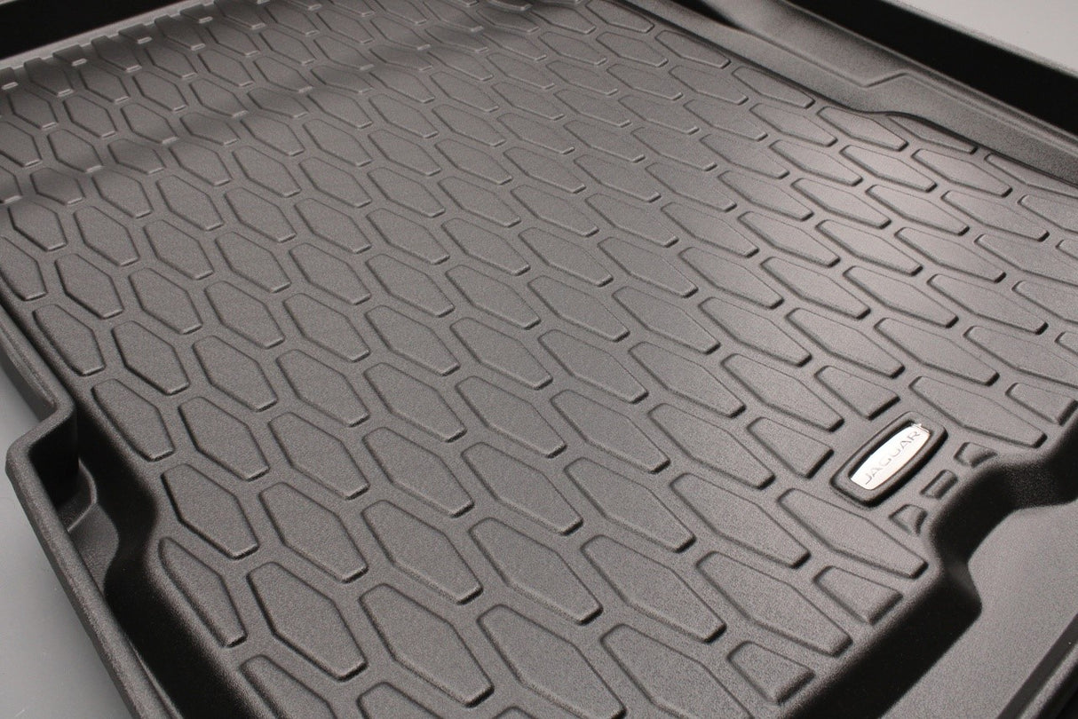 Jaguar XF 2016-on accessory semi-rigid boot liner (saloon) T2H43064