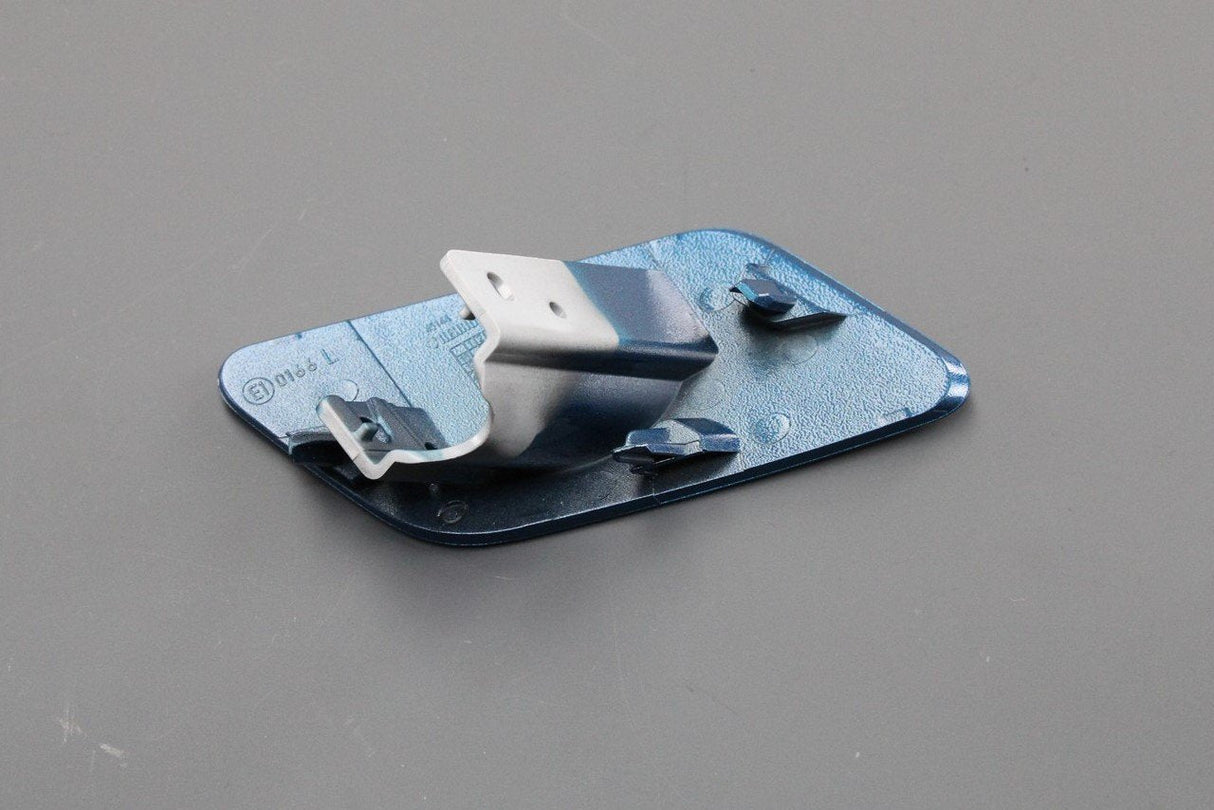 Audi A3 2020-on bumper cover cap (front left) Atoll Blue 8Y0955275 GRU
