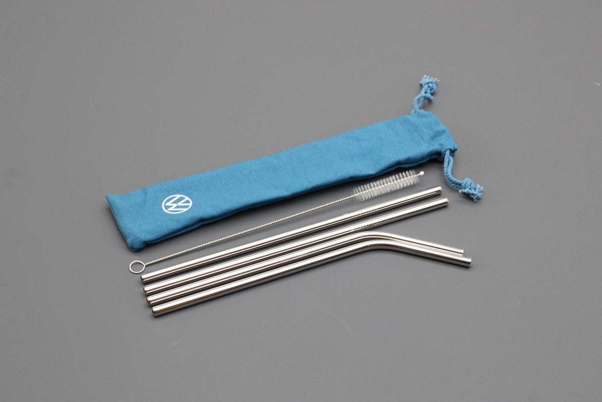 Volkswagen stainless steel straws set 7T0069640A