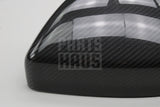 Jaguar E-Pace 17-on F-Pace carbon fibre wing mirror cap (left) T4A12341