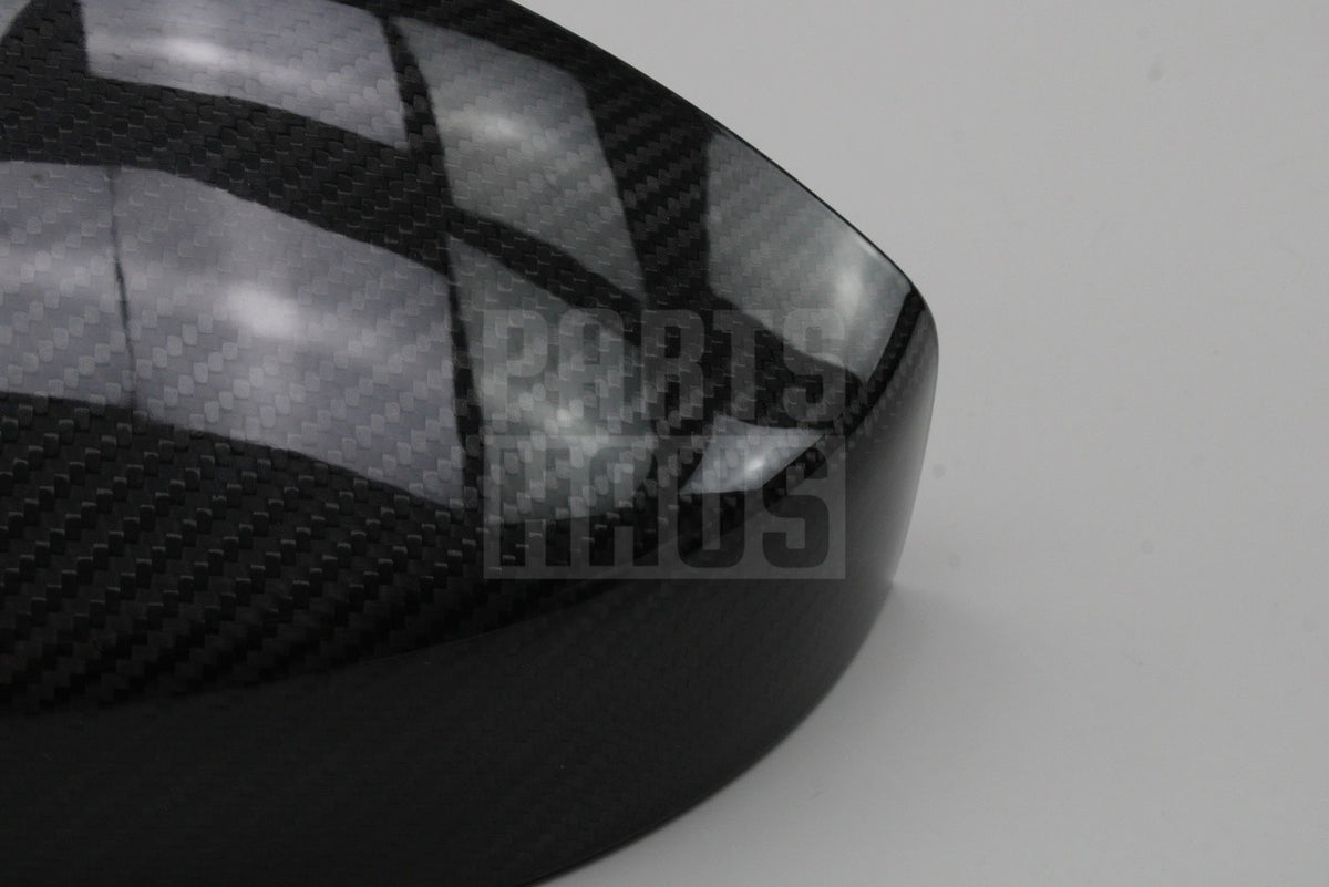 Jaguar E-Pace 17-on F-Pace carbon fibre wing mirror cap (left) T4A12341