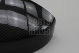 Jaguar E-Pace 17-on F-Pace carbon fibre wing mirror cap (left) T4A12341