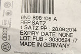 VW Polo 6N 6N2 1995-2002 door handle lock repair kit (front) 6N0898105A