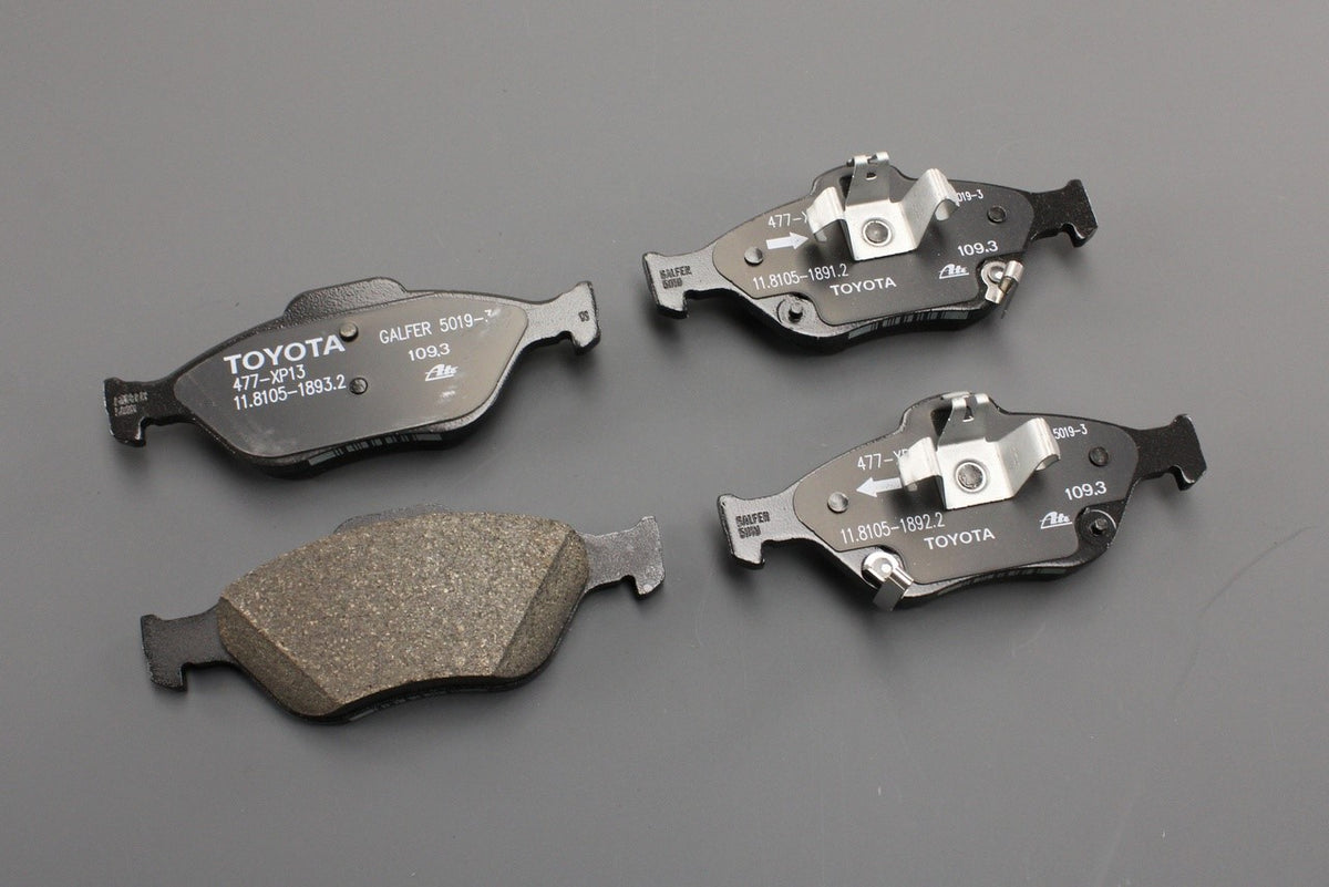Toyota Yaris 2014-2020 brake pads (front) 04465-0D210, view 1