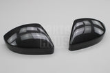 Jaguar E-Pace 17-on F-Pace carbon fibre wing mirror caps set T4A12340/41