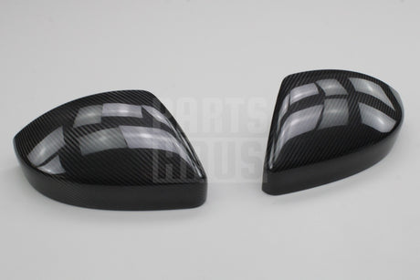 Jaguar E-Pace 17-on F-Pace carbon fibre wing mirror caps set T4A12340/41