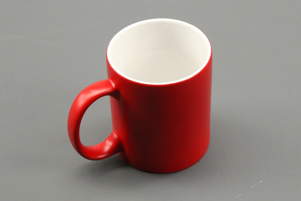 SEAT accessory 350ml ceramic mug in Red 6H1069601 KAD