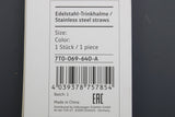 Volkswagen stainless steel straws set 7T0069640A