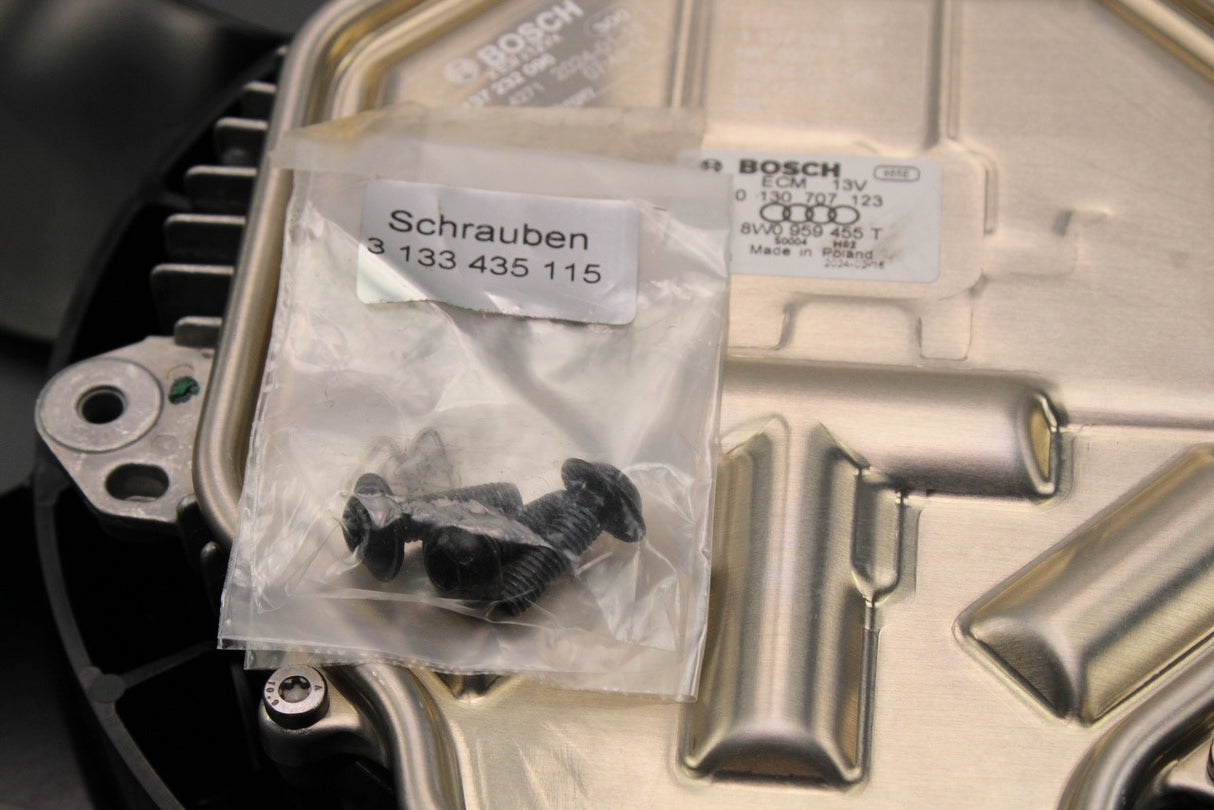 VW Touareg 2018-on Audi A4 A5 A6 A7 A8 Q7 Q8 radiator fan 8W0959455T