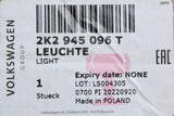 VW Caddy 16-20 rear tail light unit (right) tailgate models 2K2945096T