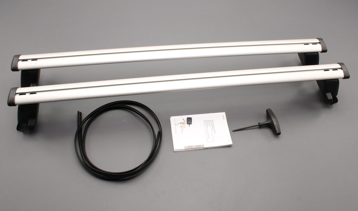 Audi A8 S8 D4 2011-2017 accessory roof bars 4H0071126, view 1
