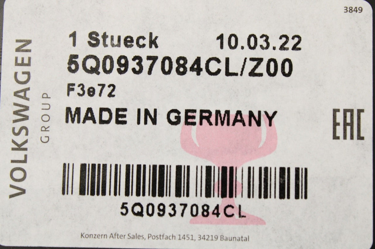 VW Golf MK7 Audi Skoda SEAT onboard supply control unit 5Q0937084CL Z00