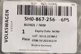 VW Golf MK8 2020-on window switch trim (passenger side) 5H0867256 6PS