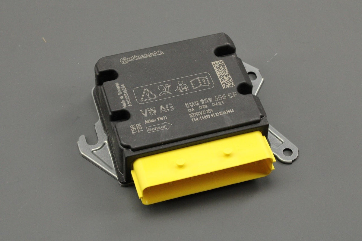 VW T-Roc Skoda Superb SEAT 2015-on air bag control unit 5Q0959655CF, view 1