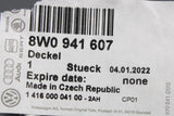 Audi A4 S4 2016-on headlight bulb cover cap 8W0941607