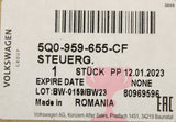 VW T-Roc Skoda Superb SEAT 2015-on air bag control unit 5Q0959655CF