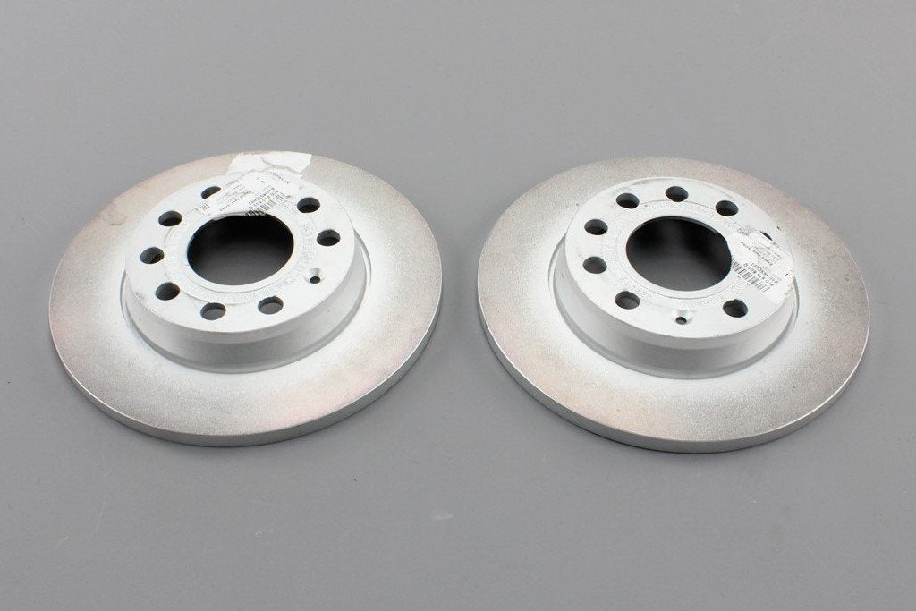 Audi A4 B6 B7 SEAT Exeo 255mm rear brake discs (x2) 8E0615601Q, view 1