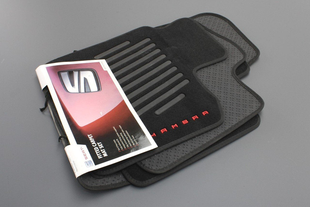 SEAT Alhambra 10-on carpet floor mats set (front & rear) 7N5061675B 041, view 1