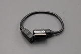 VW media-in socket USB adapter cable 5N0035558