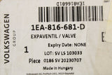 VW ID.Buzz ID.3 Skoda Cupra 2020-on heat pump expansion valve 1EA816681D