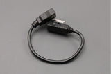 VW media-in socket USB adapter cable 5N0035558