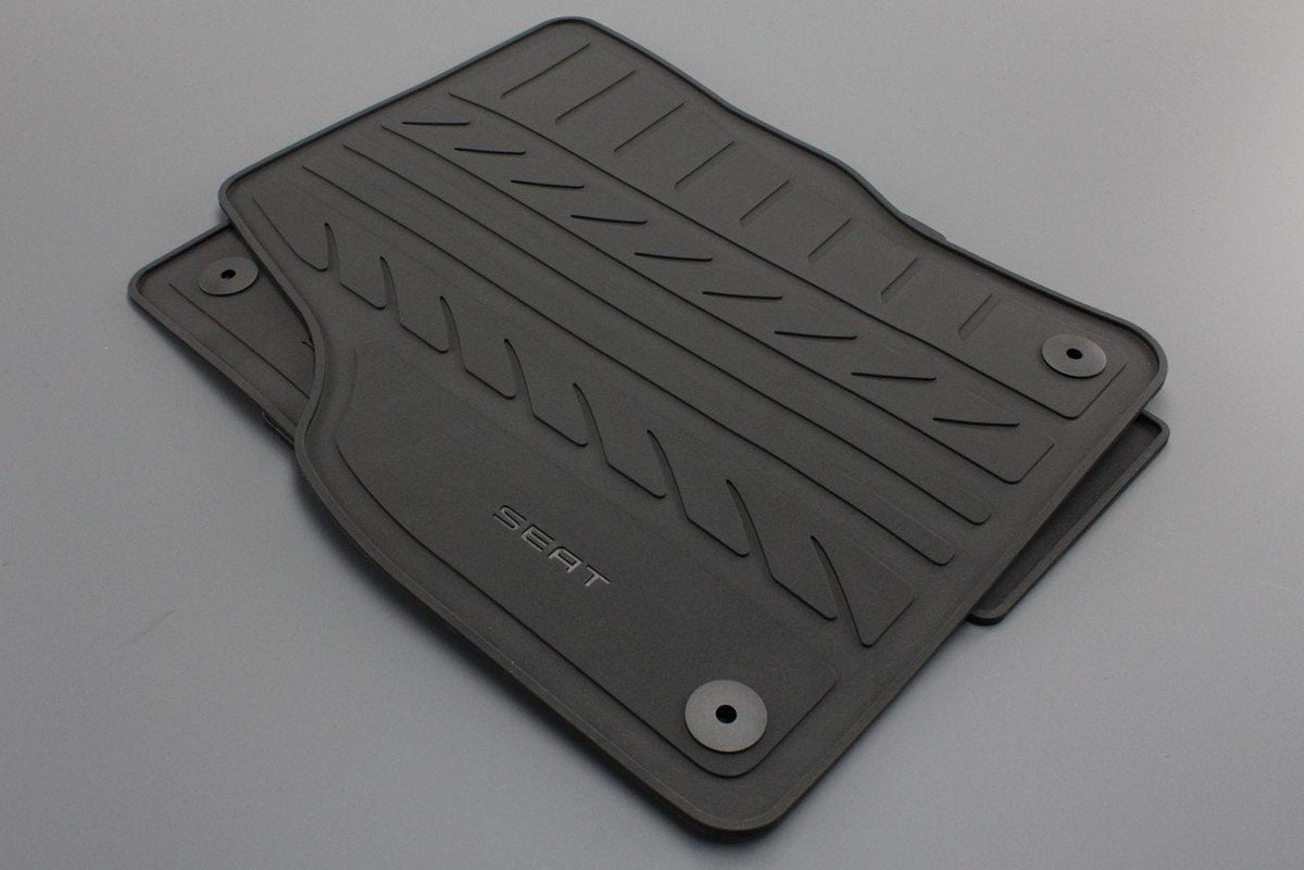 SEAT Ateca 2017-on rubber floor mats set (front & rear) 575061500A 041, view 1