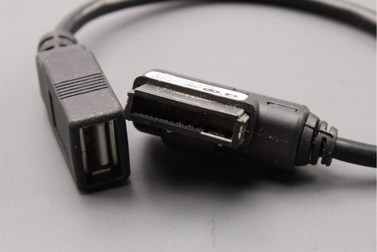 VW media-in socket USB adapter cable 5N0035558