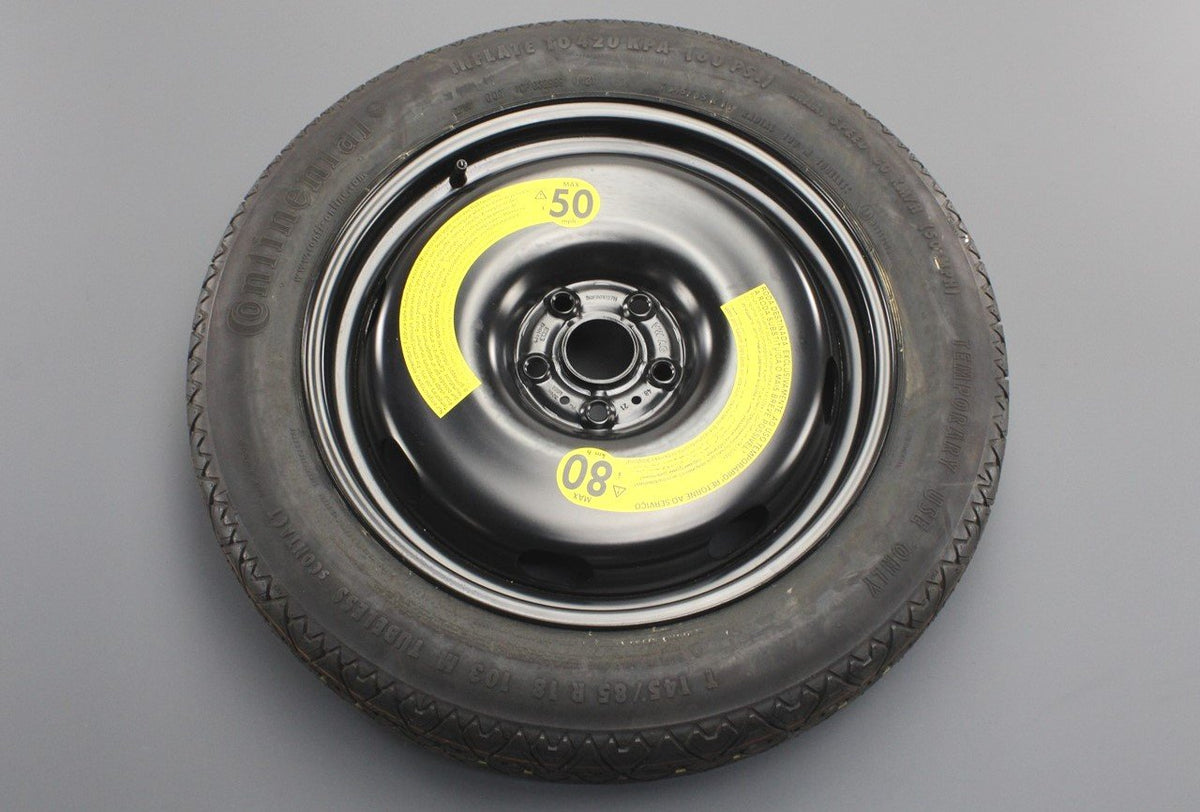 VW Arteon Passat Audi Q3 space-saver spare wheel & tyre (18") 5QF601027H