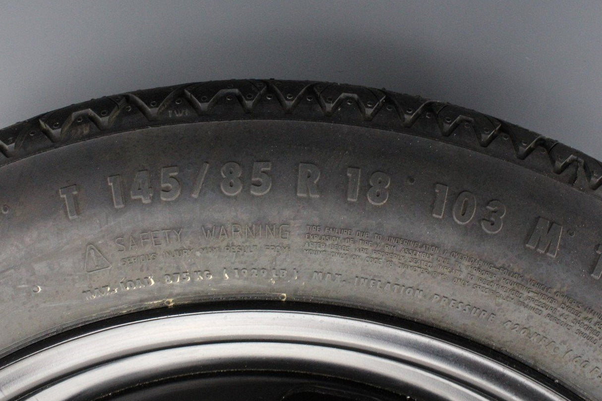 VW Arteon Passat Audi Q3 space-saver spare wheel & tyre (18") 5QF601027H