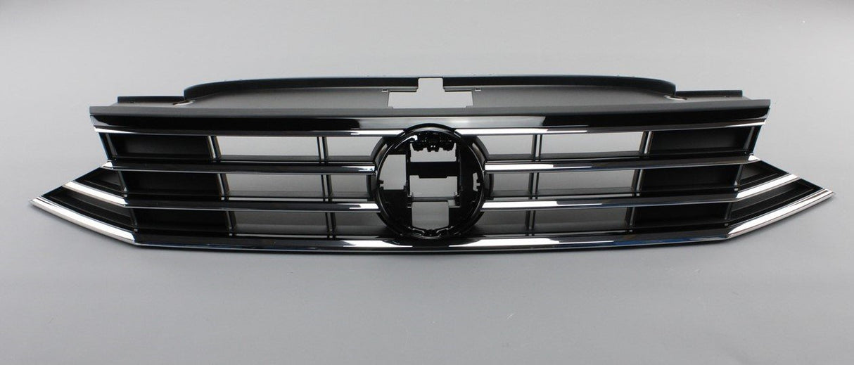 VW Passat B8 2015-2021 front radiator grille 3G0853651AQ BKZ