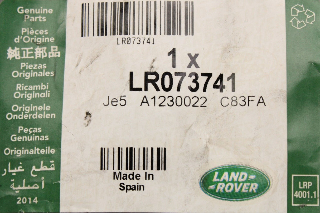 Land Rover Discovery Sport Evoque 2.0 TD EGR support bracket LR073741