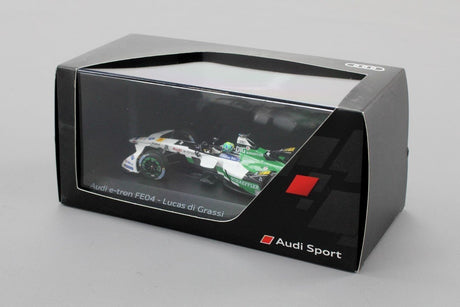 Audi e-tron FE04 Lucas di Grassi 1:43 scale model car 5021800131