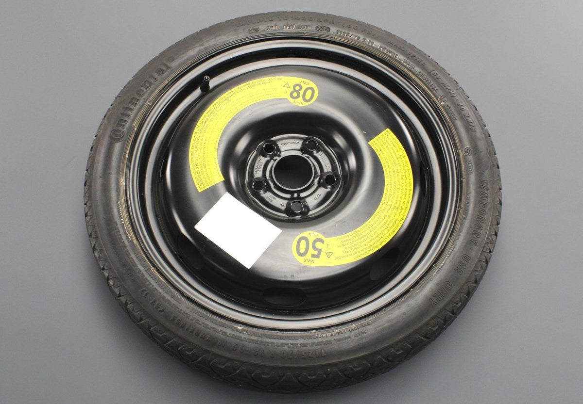 VW Audi Skoda SEAT emergency spare wheel & tyre (18") 1K0601027AP 03C, view 1