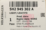 VW Golf R R-Line MK8 20-on RHD "R" entry puddle light (right) 5H2945302A