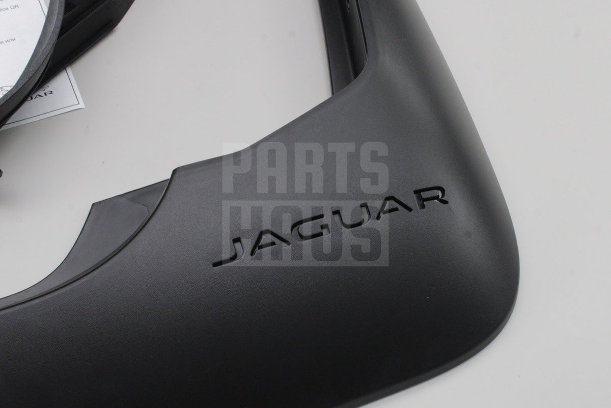 Jaguar F-Pace 2016-on accessory mud flaps (rear) T4A35527