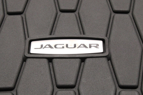 Jaguar XF 2016-on rubber boot liner T2H24327