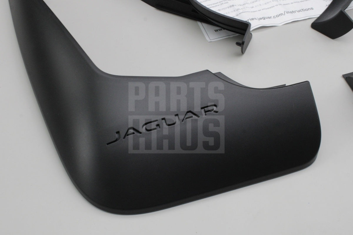 Jaguar F-Pace 2016-on accessory mud flaps (rear) T4A35527