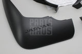 Jaguar F-Pace 2016-on accessory mud flaps (rear) T4A35527