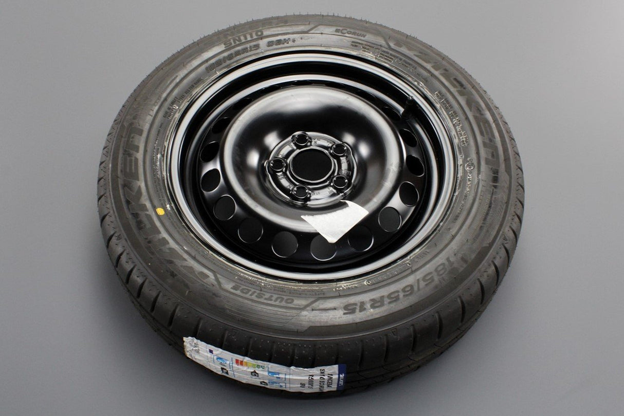 VW Polo Audi A1 SEAT Ibiza Steel wheel & tyre (15"x5.5J) 2Q0601027A 03C