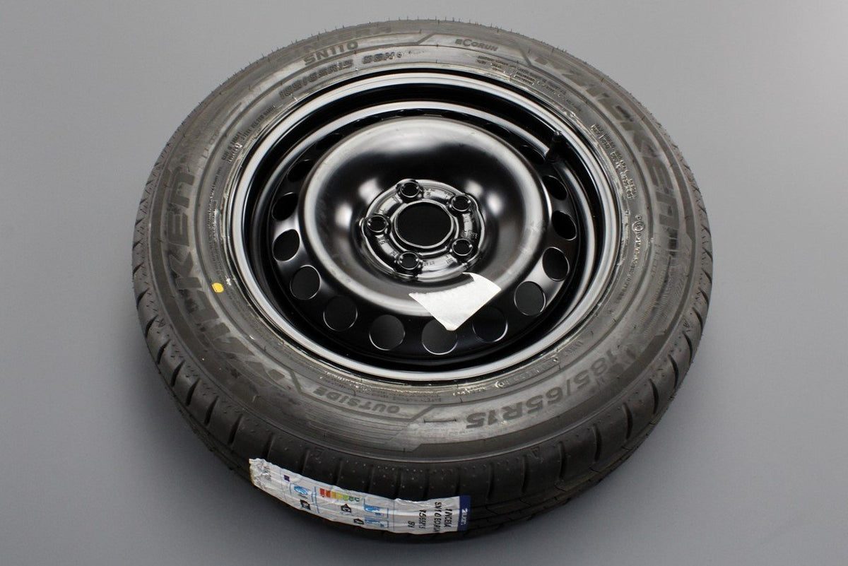 VW Polo Audi A1 SEAT Ibiza Steel wheel & tyre (15"x5.5J) 2Q0601027A 03C