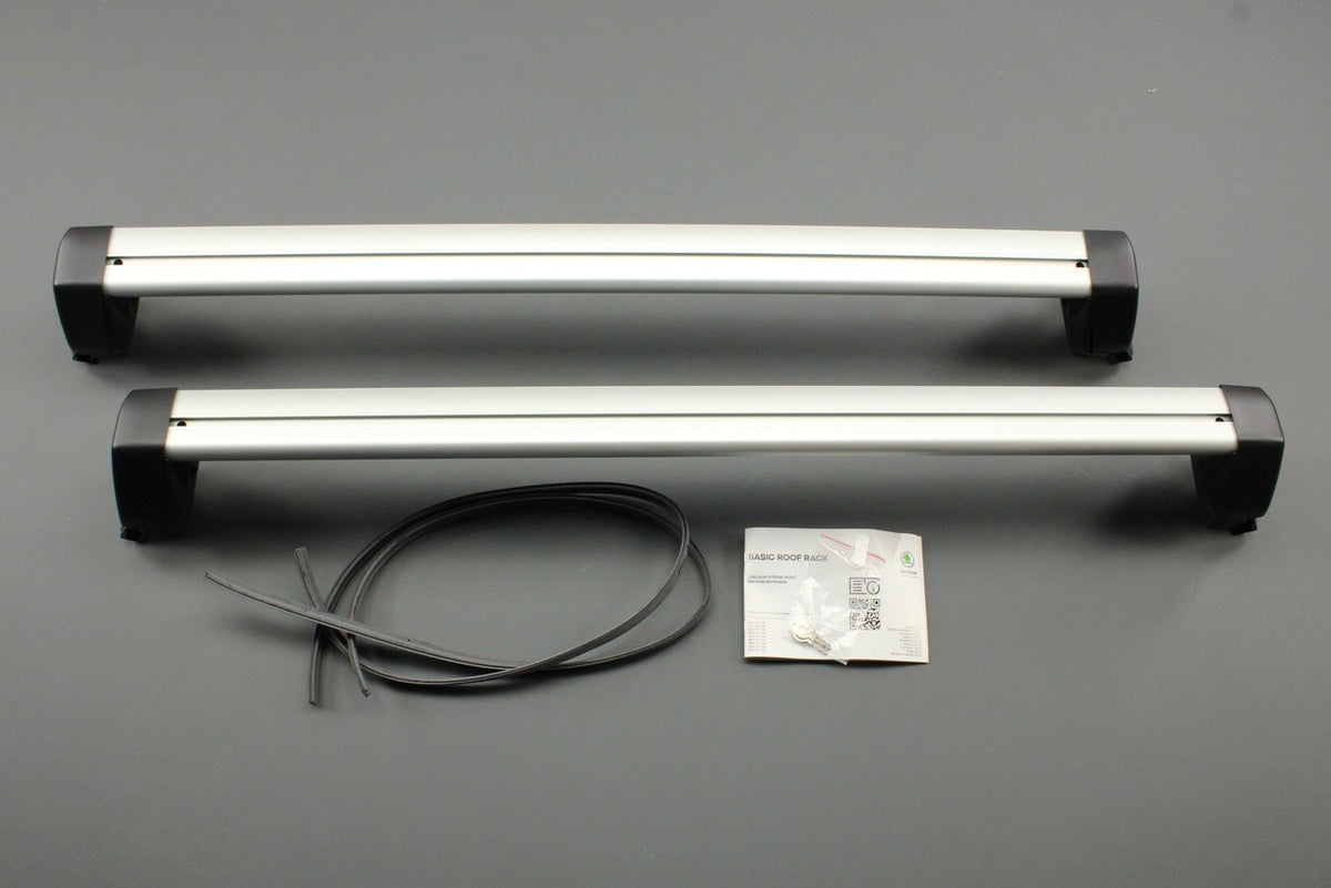 Skoda Enyaq 2021-on Elroq 2025-on roof bars (coupe) 5LE071126, view 1