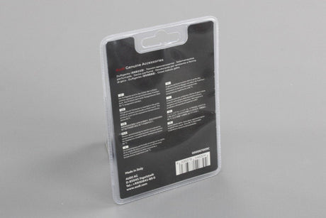 Audi Gecko air freshener yellow tropical 000087009C