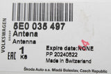 Skoda Octavia 13-on Kamiq Scala 19-on aerial amplifier (left) 5E0035497
