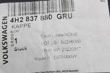 Audi A6 A7 A8 RHD door handle lock barrel trim (right) 4H2837880 GRU