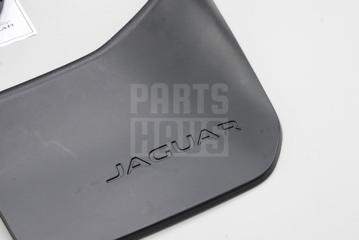 Jaguar I-Pace 2018-on accessory mud flaps (rear) T4K1104